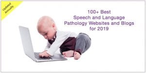 100 Best Speech and Language Blog 2019